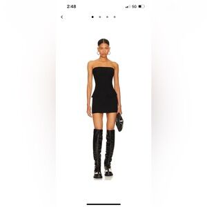Mini Black Dress
REVOLVE